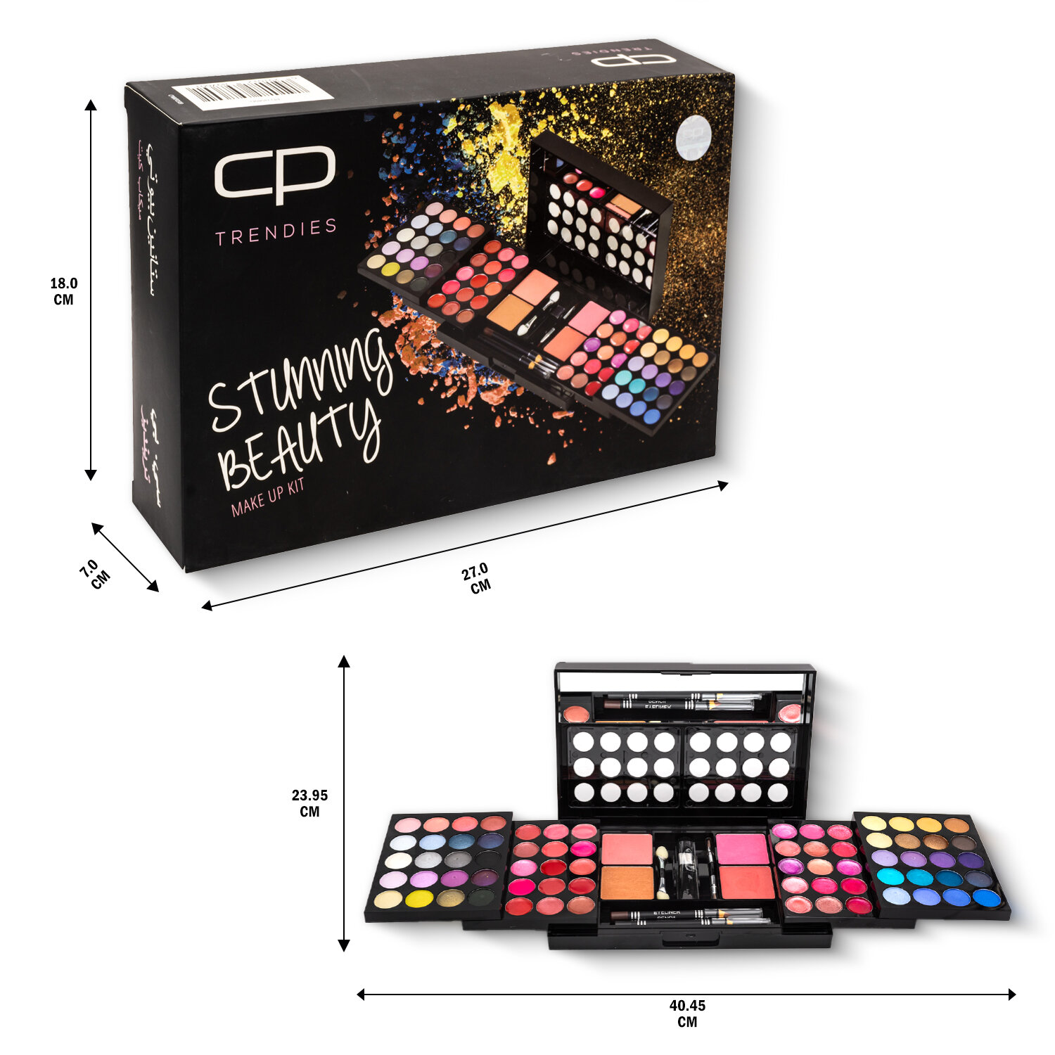 Display Tray #2 6pcs Lipstick Set For Women